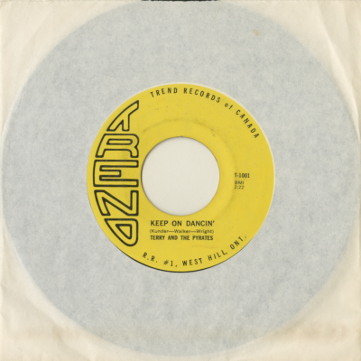 Keep On Dancin' / Someone (1969)