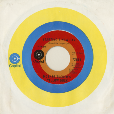 Starting A New Day / No One In Particular