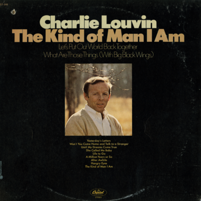 The Kind Of Man I Am