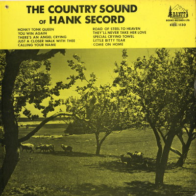 The Country Sound Of Hank Secord
