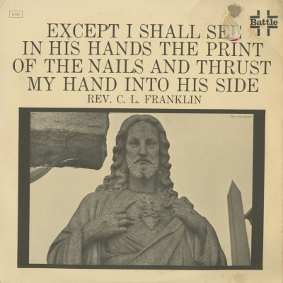 Except I Shall See In His Hands The Print Of The Nail... (1963)