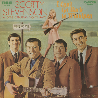 I Can't Go Back To Winnipeg