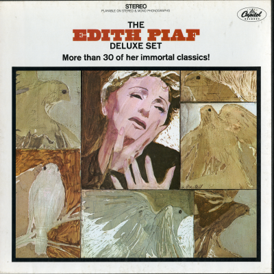 The Edith Piaf Deluxe Set