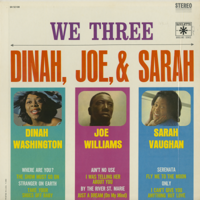 We Three Dinah, Joe & Sarah