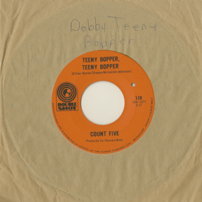 Teeny Bopper Teeny Bopper / You Must Believe Me (1967)