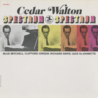 Cedar Walton Spectrum Spectrum