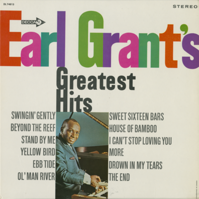 Earl Grant's Greatest Hits
