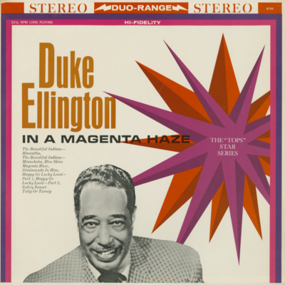 Duke Ellington In A Magenta Haze