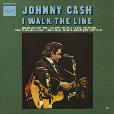 Johnny Cash I Walk The Line (1971)