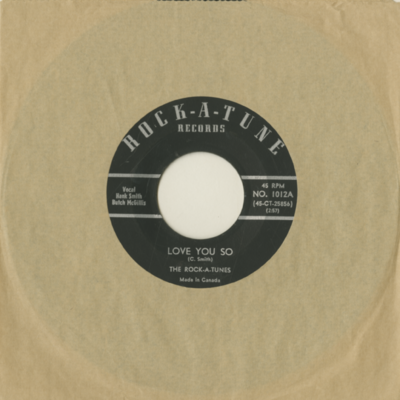 Love You So / Rock N Roll Hep Cat