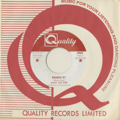 Wander By / I Don't Know