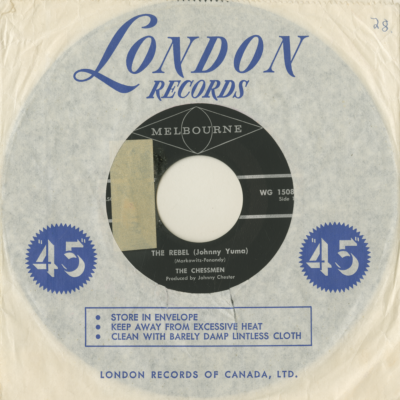 The Rebel Johnny Yuma / Outer Sanctum (1962)