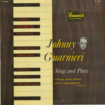Johnny Guarnieri Sings And Plays