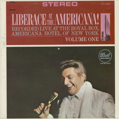 Liberace At The Americana! Volume One