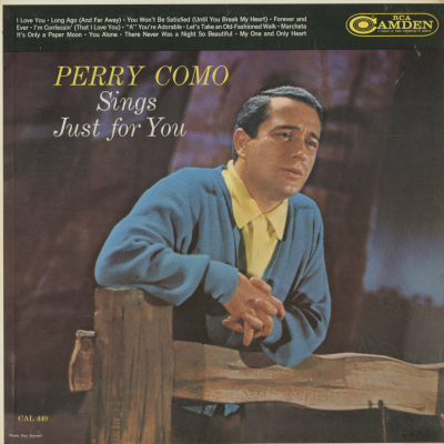 Perry Como Sings Just For You