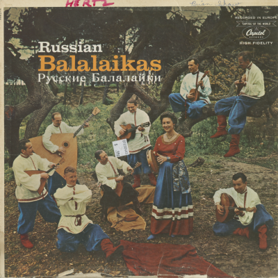 Russian Balalaikas