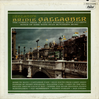 Ireland's Bridie Gallagher