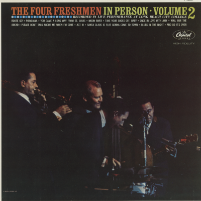 The Four Freshmen In Person Volume 2