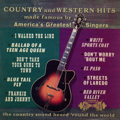 Country And Western Hits Made Famous By America's Greatest Singers