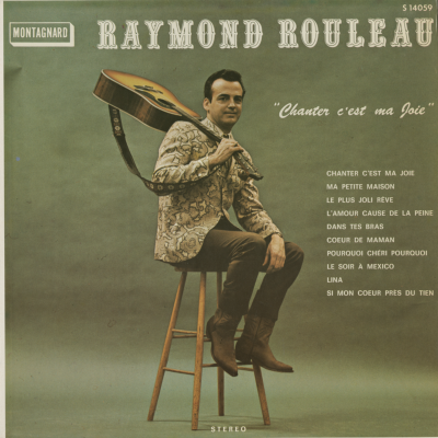 Raymond Rouleau Chanter C'est Ma Joie