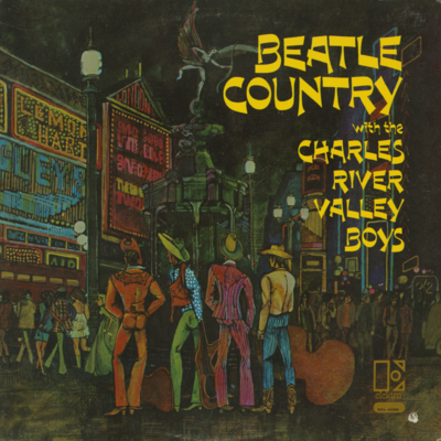 Beatle Country With The Charles River Valley Boys