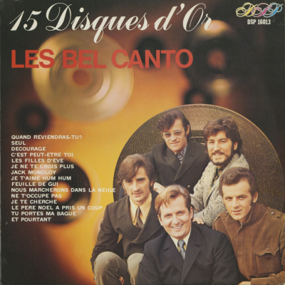 15 Disques d'Or