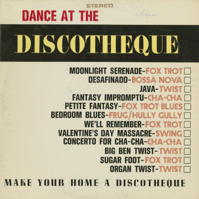 Dance At The Discotheque