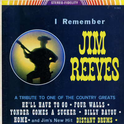 I Remember Jim Reeves