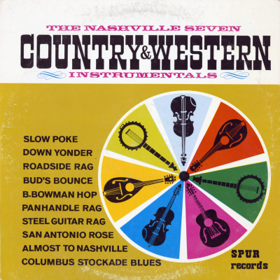 The Nashville Seven Play Great Country And Western Instrumentals
