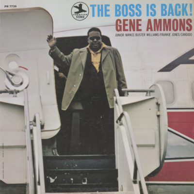 The Boss Is Back!