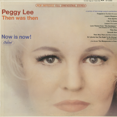 Then Was Then Now Is Now!