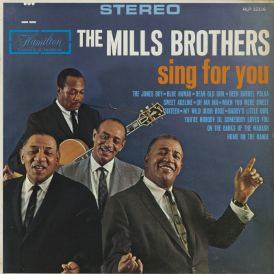 The Mills Brothers Sing For You (1964)