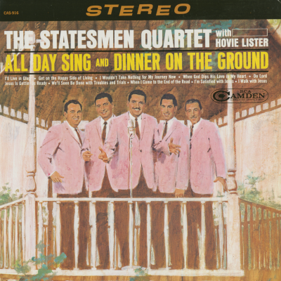 All Day Sing And Dinner On The Ground