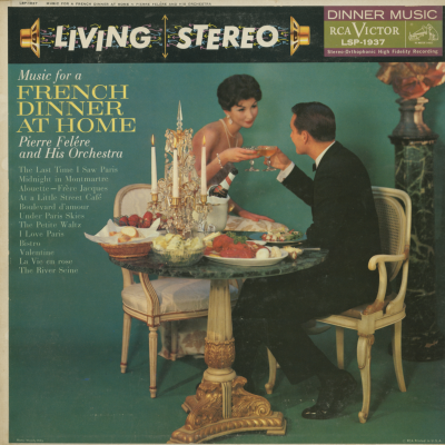 Music For A French Dinner At Home (1959)