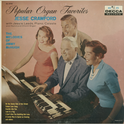 Popular Organ Favorites