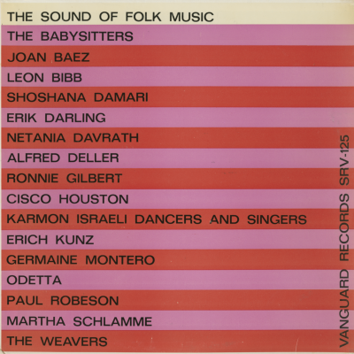 The Sound Of Folk Music