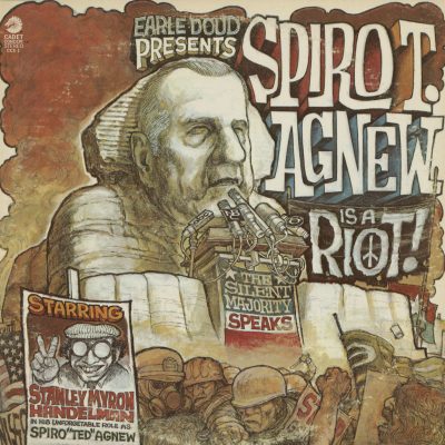 Earle Doud Presents Spiro T Agnew Is A Riot