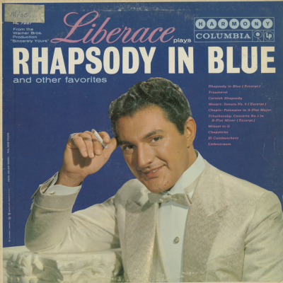 Liberace Plays Rhapsody In Blue