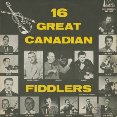 16 Great Canadian Fiddlers