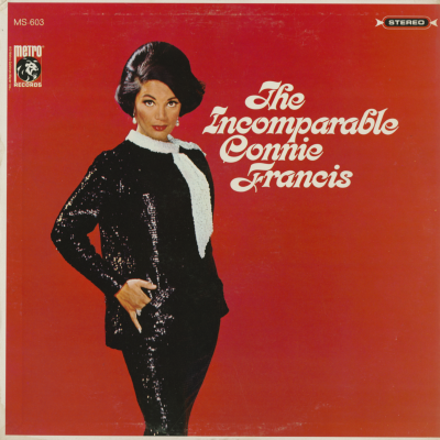 The Incomparable Connie Francis (1967)