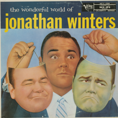 The Wonderful World Of Jonathan Winters