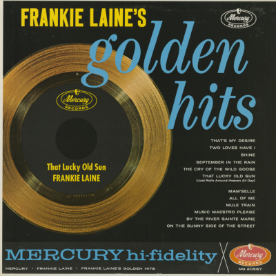 Frankie Laine's Golden Hits