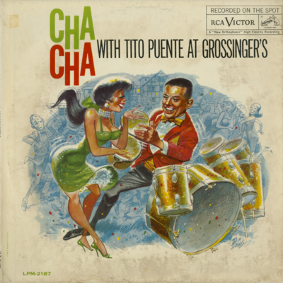 Cha Cha With Tito Puente At Grossinger's