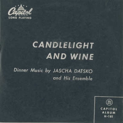 Candlelight And Wine (1950)