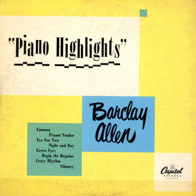 Piano Highlights (1950)