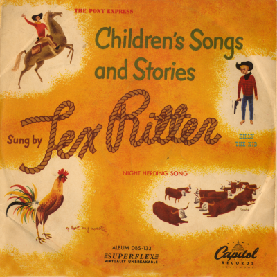 Children's Songs And Stories (1949)
