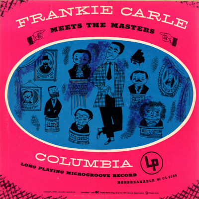 Franklie Carle Meets The Masters