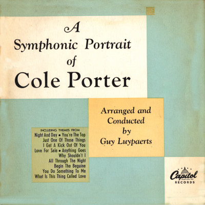 A Symphonic Portrait Of Cole Porter (1950)