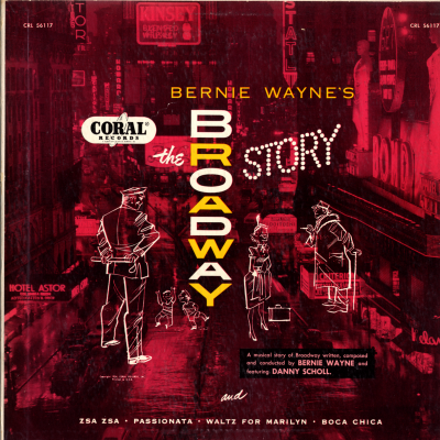 Bernie Wayne's The Broadway Story
