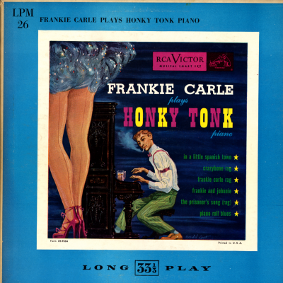 Frankie Carle Plays Honky Tonk
